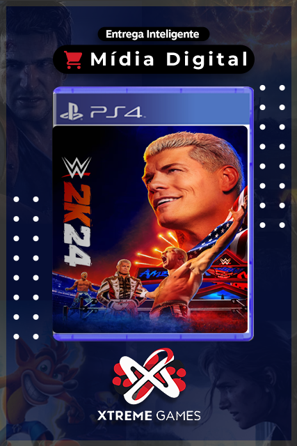 WWE 2K24 PS4 | MÍDIA DIGITAL