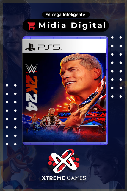 WWE 2K24 PS5 | MÍDIA DIGITAL