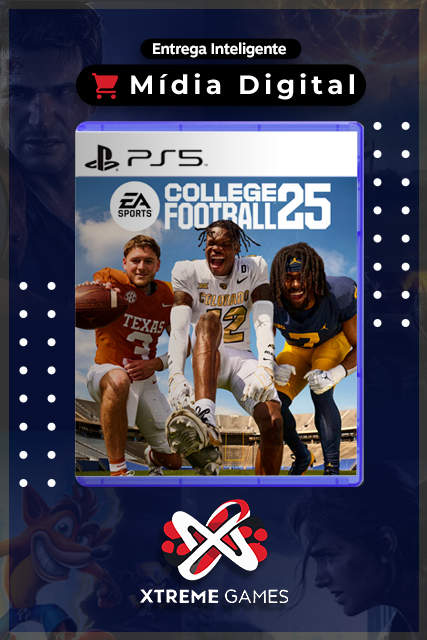 COLLEGE FOOTBALL 25 PS5 | MÍDIA DIGITAL