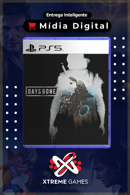 DAYS GONE PS5 | MÍDIA DIGITAL