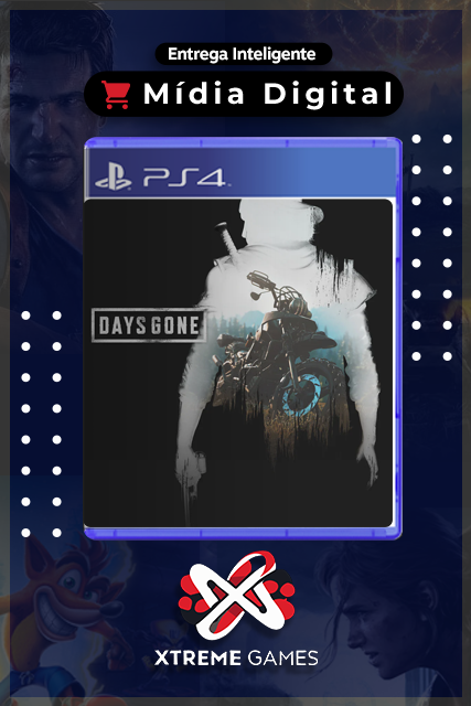 DAYS GONE PS4 | MÍDIA DIGITAL