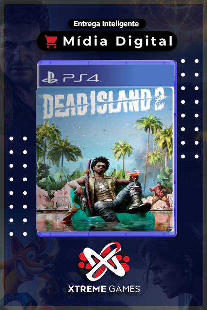 DEAD ISLAND 2 PS4 | MÍDIA DIGITAL