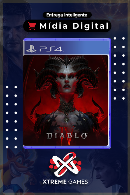 DIABLO IV PS4 | MÍDIA DIGITAL