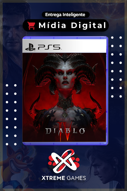 DIABLO IV PS5 | MÍDIA DIGITAL