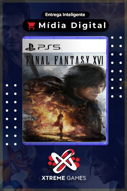 FINAL FANTASY XVI PS5 | MÍDIA DIGITAL