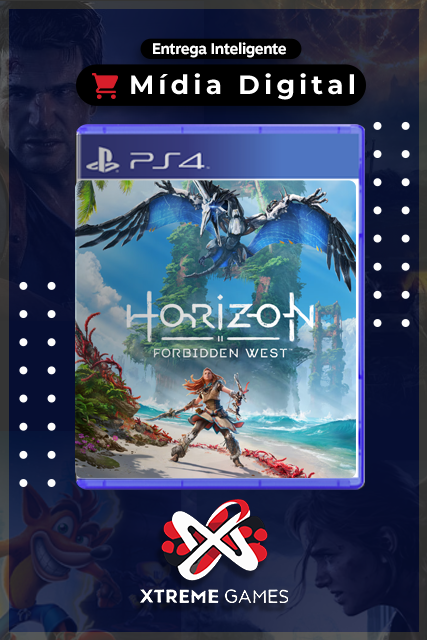 HORIZON FORBIDDEN WEST PS4 | MÍDIA DIGITAL