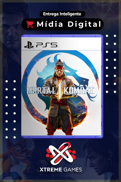 MORTAL KOMBAT 1 PS5 | MÍDIA DIGITAL