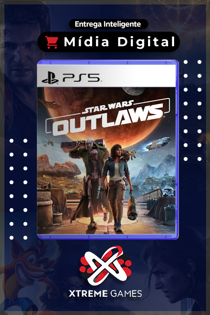 STAR WARS OUTLAWS PS5 | MÍDIA DIGITAL