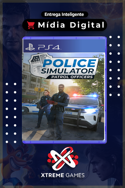 POLICE SIMULATOR PS4 | MÍDIA DIGITAL