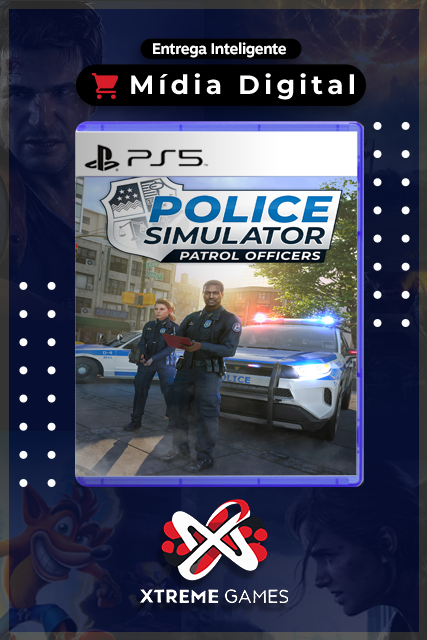 POLICE SIMULATOR PS5 | MÍDIA DIGITAL