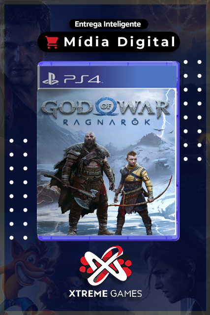 GOD OF WAR RAGNAROK PS4 | MÍDIA DIGITAL