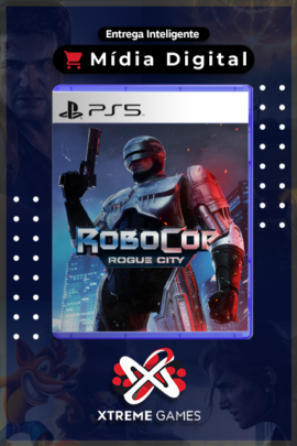 ROBOCOP ROUGUE CITY PS5 | MÍDIA DIGITAL