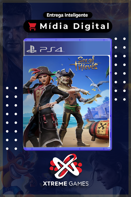 SEA O THIEVES PS4 | MÍDIA DIGITAL