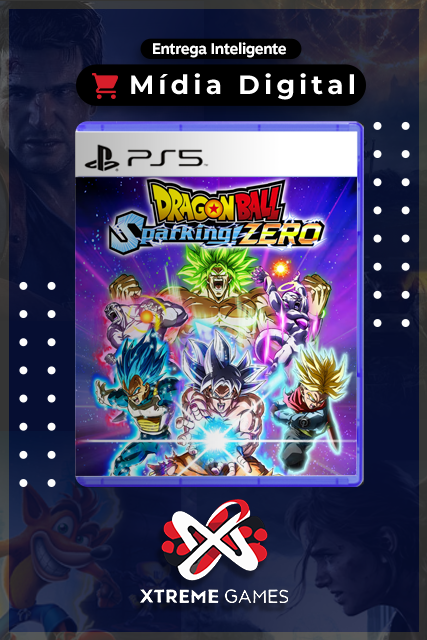 DRAGON BALL SPARKING ZERO PS5 | MÍDIA DIGITAL