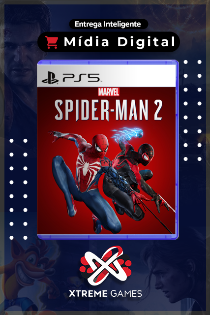 SPIDER MAN 2 PS5 | MÍDIA DIGITAL