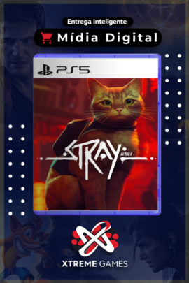 STRAY PS5 | MÍDIA DIGITAL