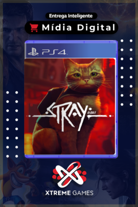 STRAY PS4 | MÍDIA DIGITAL