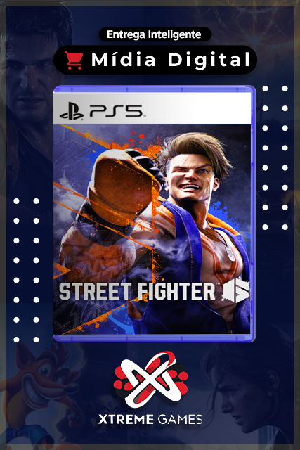 STREET FIGHTER 6 PS5 | MÍDIA DIGITAL