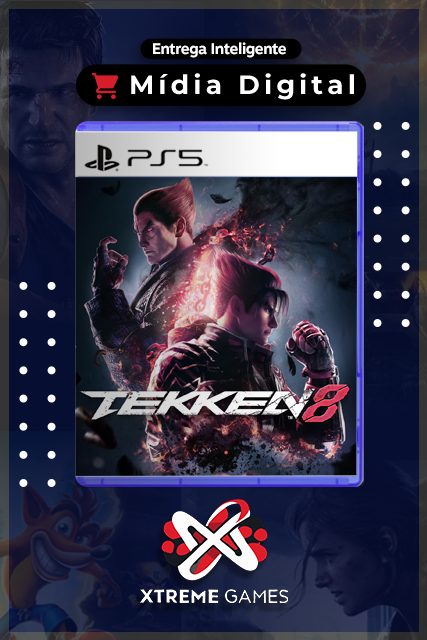 TEKKEN 8 PS5 | MÍDIA DIGITAL