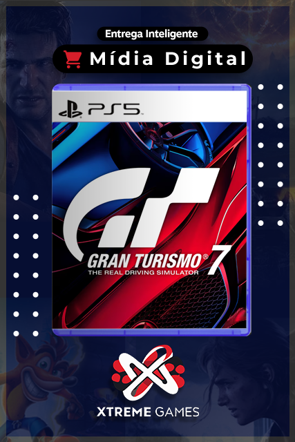 GRAN TURISMO 7 PS5 | MÍDIA DIGITAL