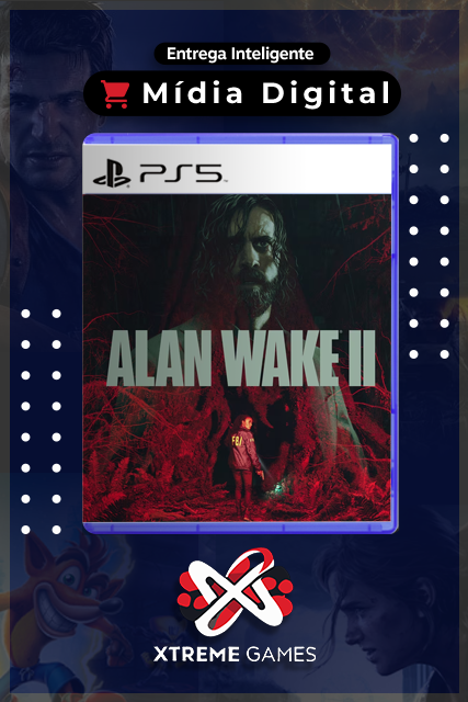 ALAN WAKE 2 PS5 | MÍDIA DIGITAL