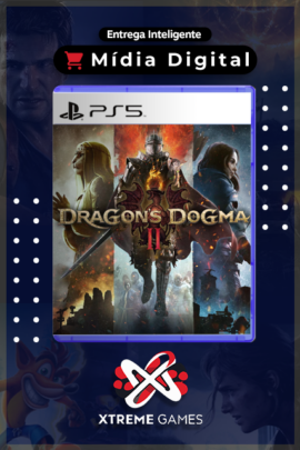 DRAGON´S DOGMA 2  PS5 | MÍDIA DIGITAL